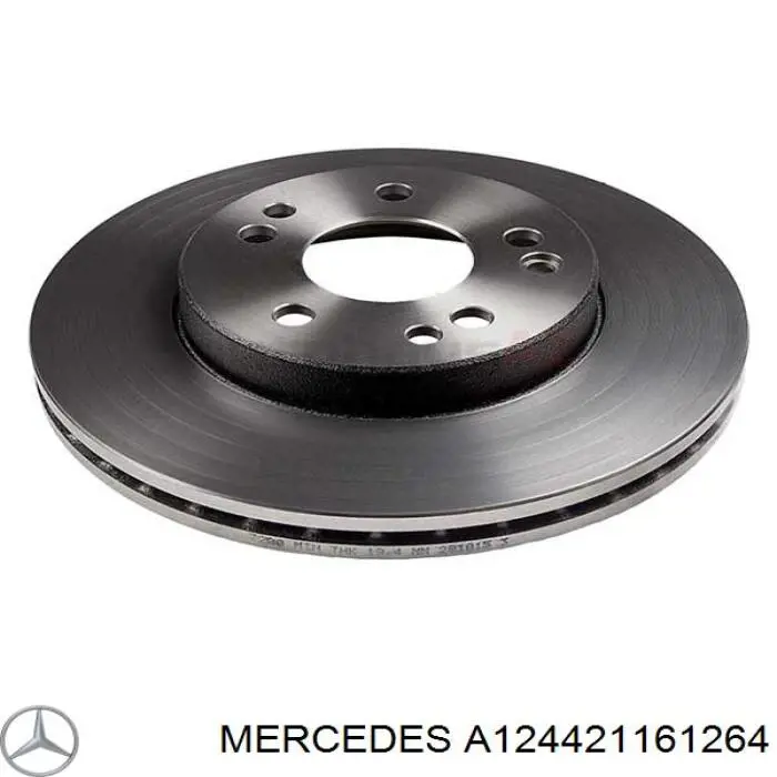Купить A124421161264 Mercedes Ротор тормозной
