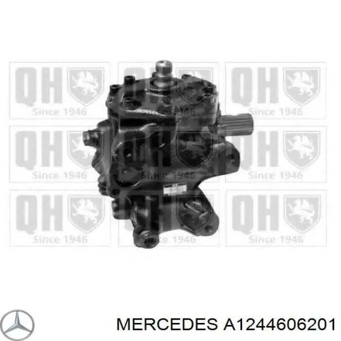 A124460620188 Mercedes mecanismo de direção (redutor)