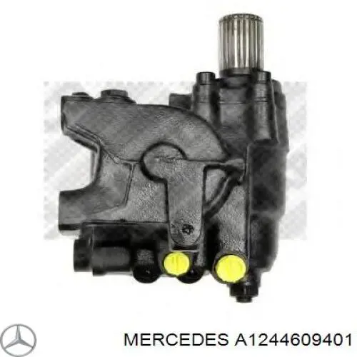 Купить A1244609401 Mercedes Рулевой механизм в сборе