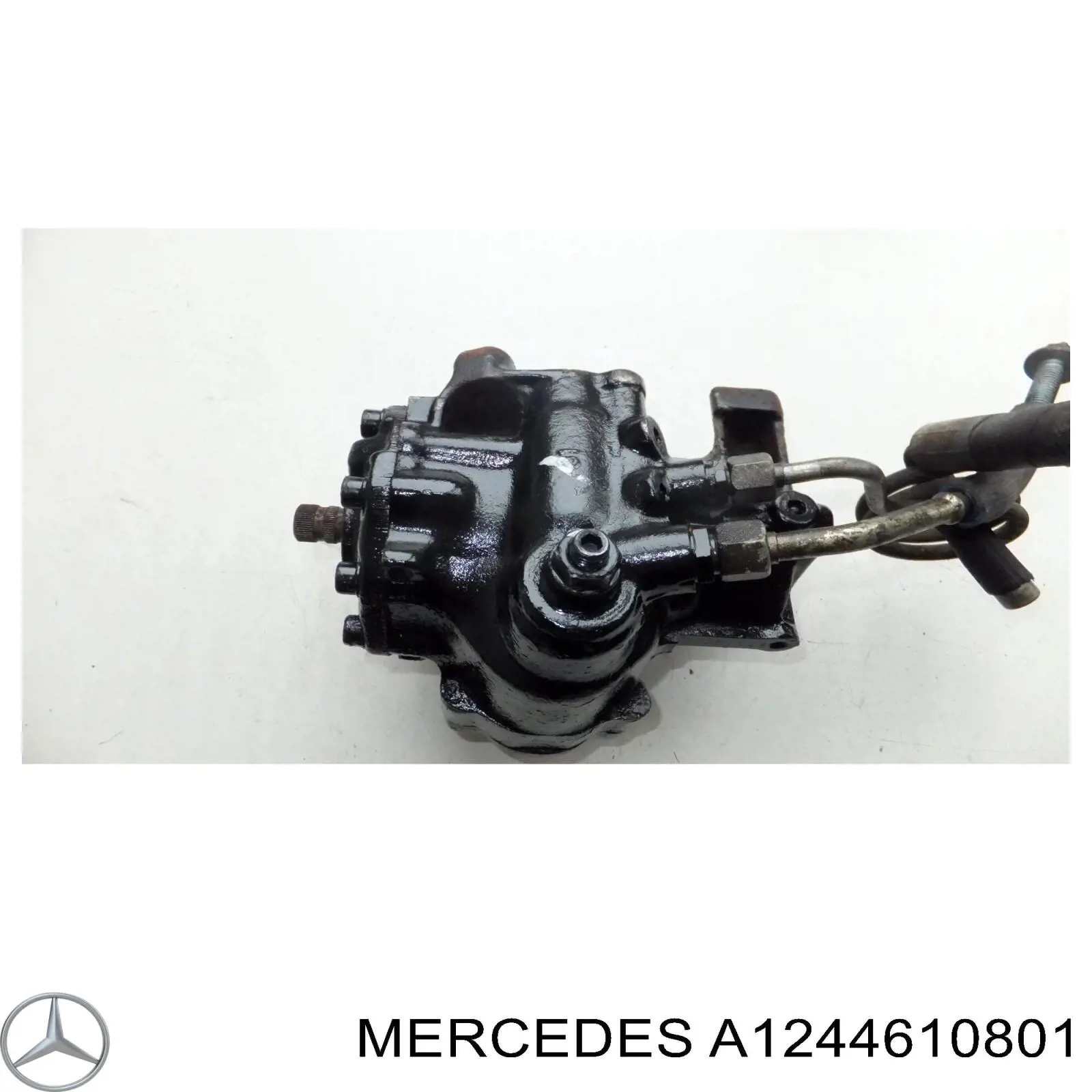 A124460130180 Mercedes механизм рулевой (редуктор)