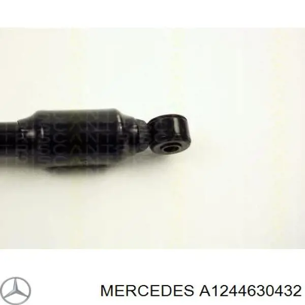 A1244630432 Mercedes amortecedor do mecanismo de direção