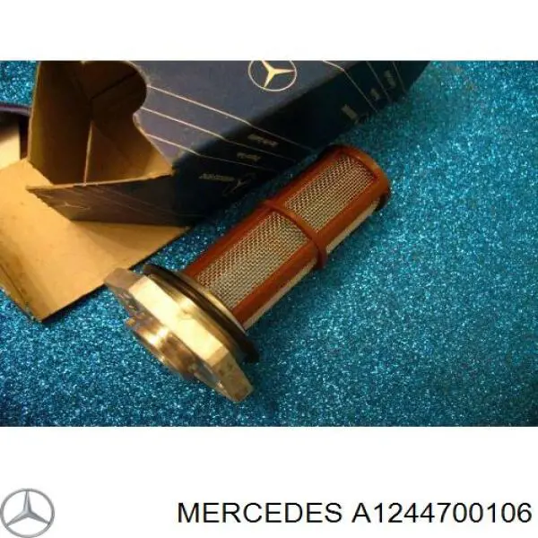 Фильтр тонкой очистки топлива Mercedes A1244700106 цена, от 64.87 USD