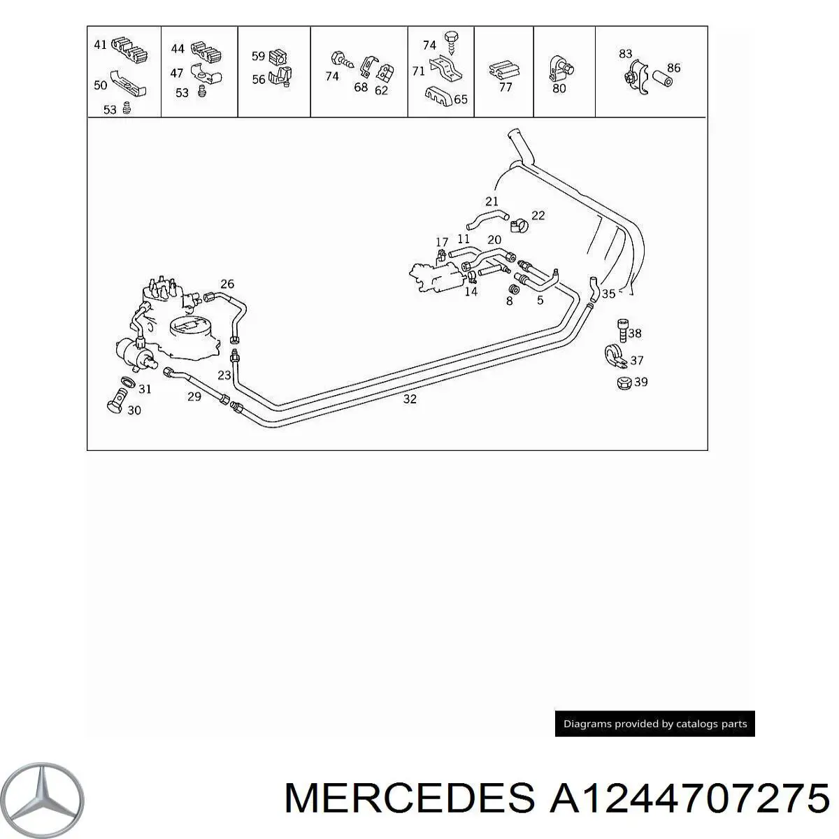 A1244707275 Mercedes 