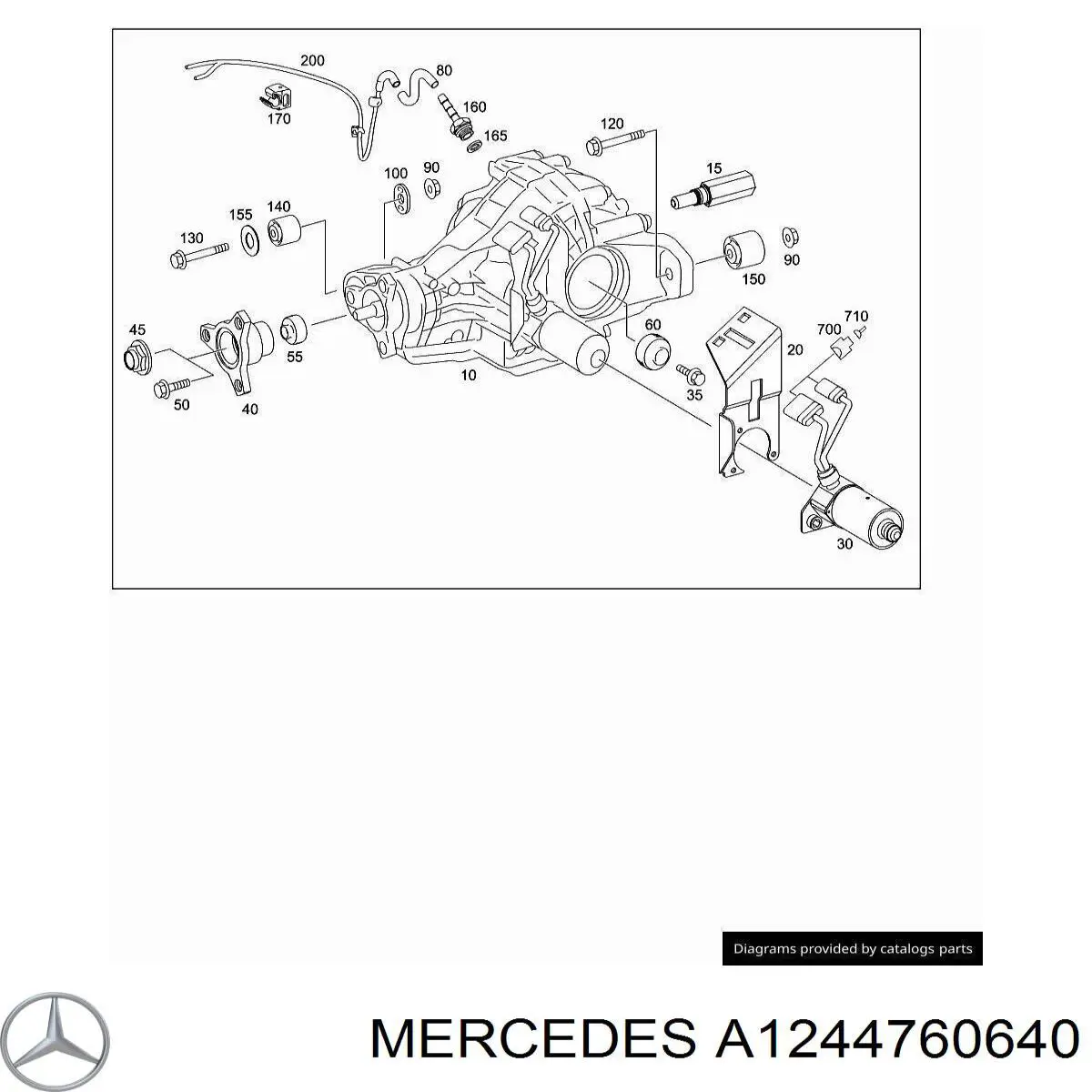  Mercedes A1244760640 цена, от 4.08 USD