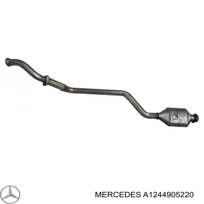  Катализатор Mercedes E 