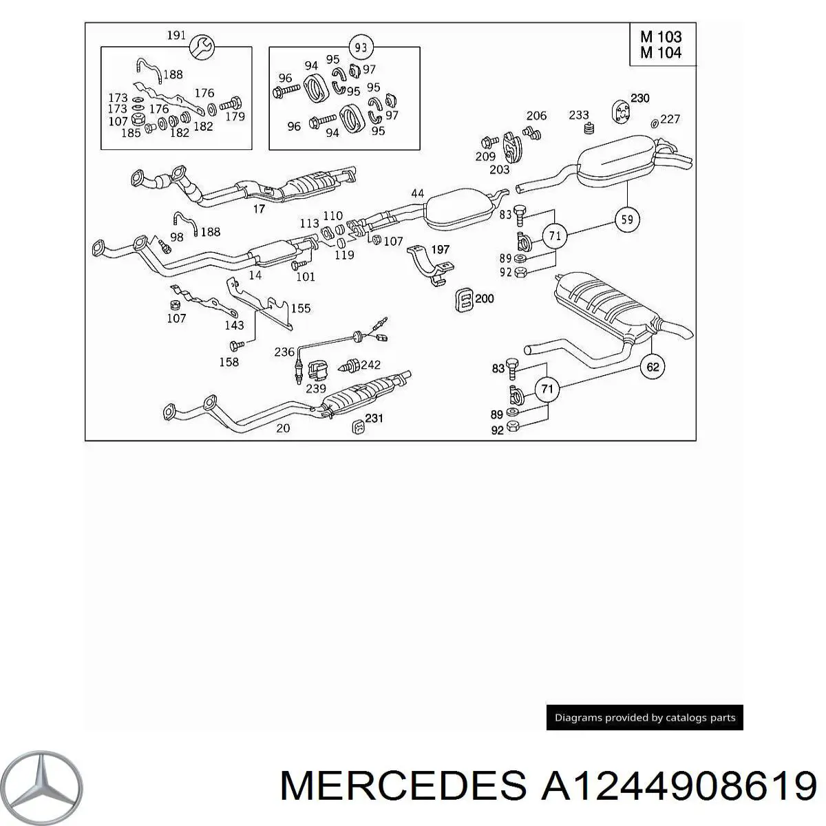  A1244908619 Mercedes