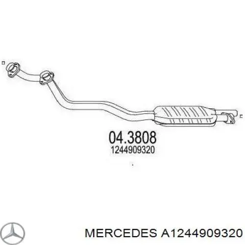 A1244909320 Mercedes 