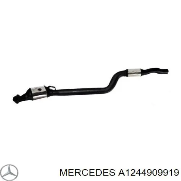 Приёмная труба A1244909919 Mercedes