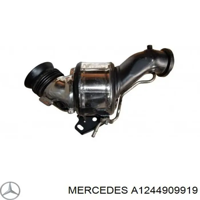 Трубы приемные (штаны) Mercedes A1244909919 цена, от  USD