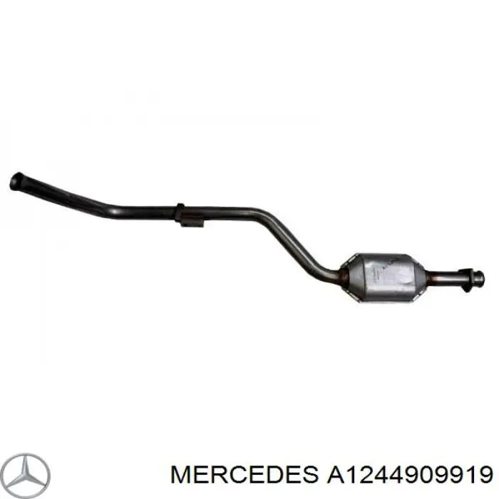 Купить A1244909919 Mercedes Приёмная труба