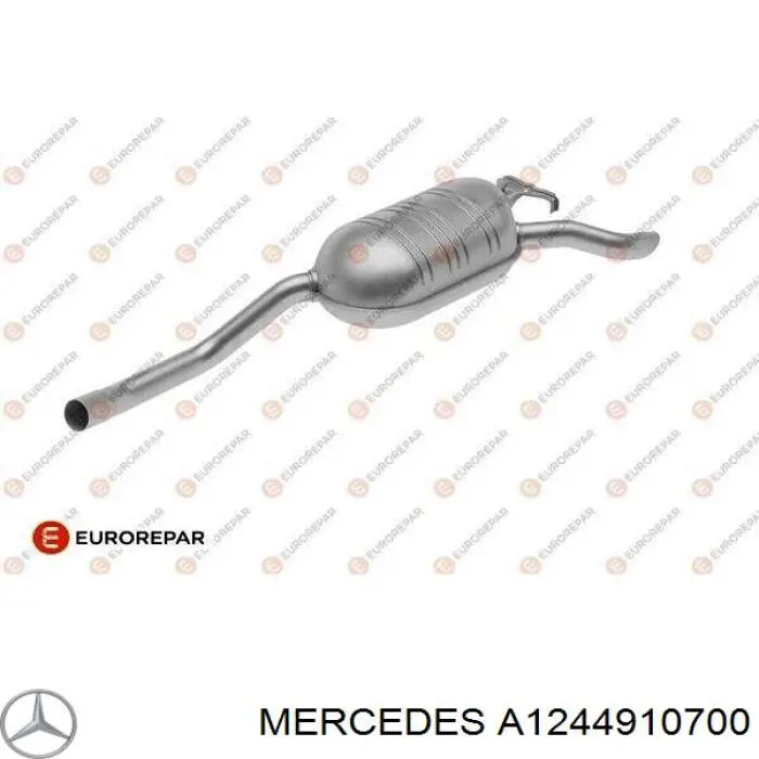 Выхлоп задний Starline 2812400 цена, от 73.23 USD