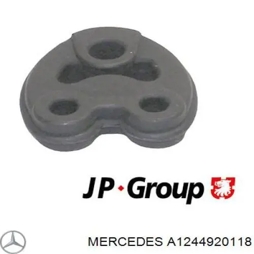 Подушка глушителя 1244920118 Mercedes