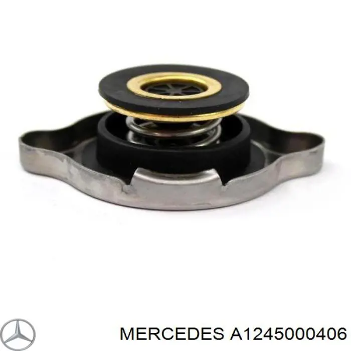 Tampa (tampão) do radiador A1245000406 Mercedes