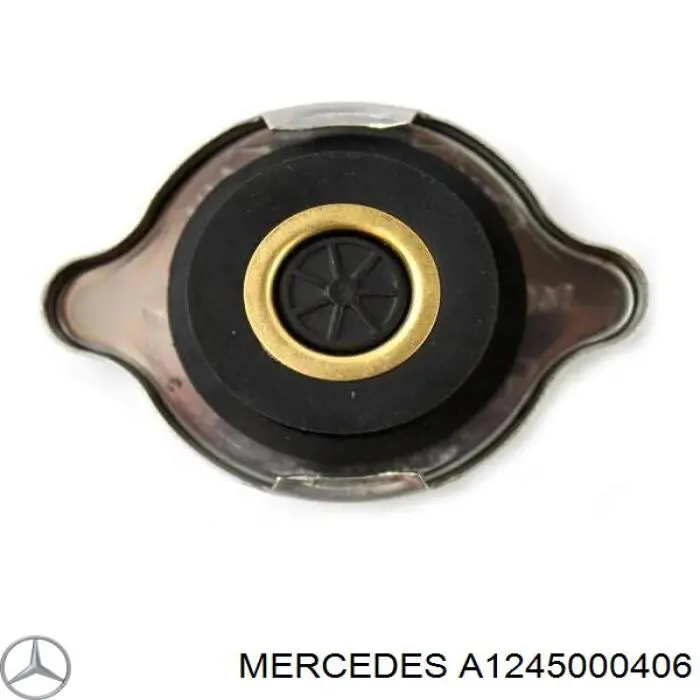 Tampa (tampão) do radiador Mercedes A1245000406 preço, a partir de 6,15 USD