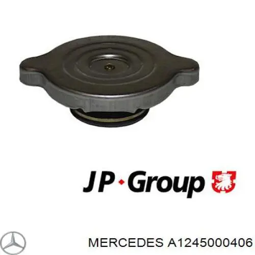 A1245000406 Mercedes Tampa (tampão) do radiador