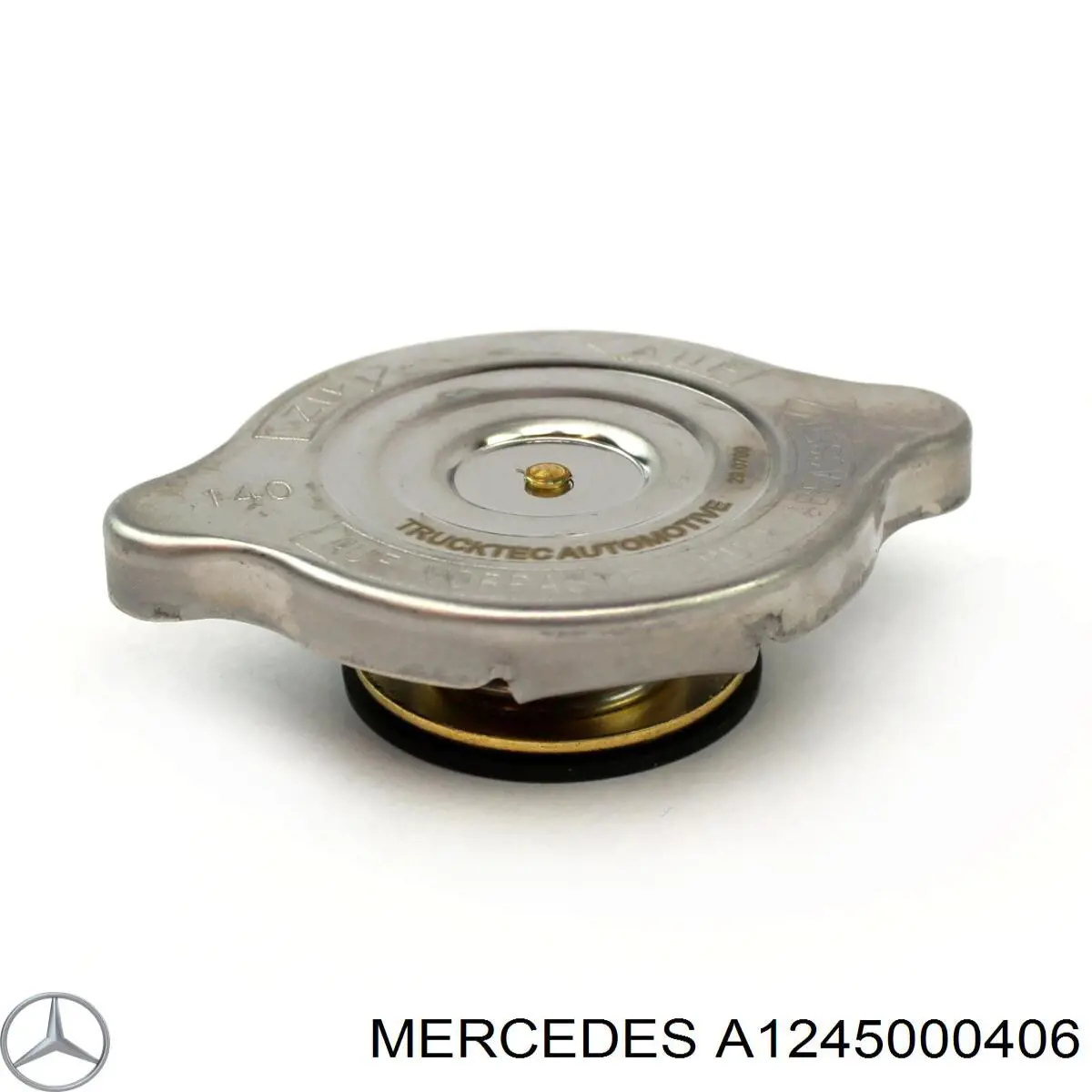 Tampa (tampão) do radiador Mercedes A1245000406 preço, a partir de 6,15 USD