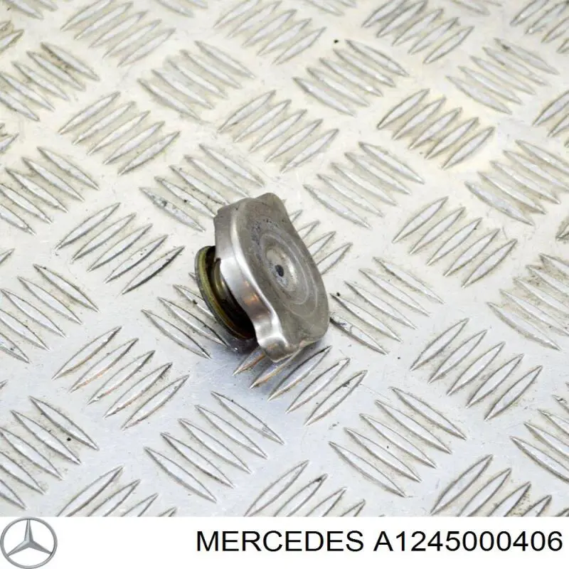 Compre A1245000406 Mercedes Tampa (tampão) do radiador