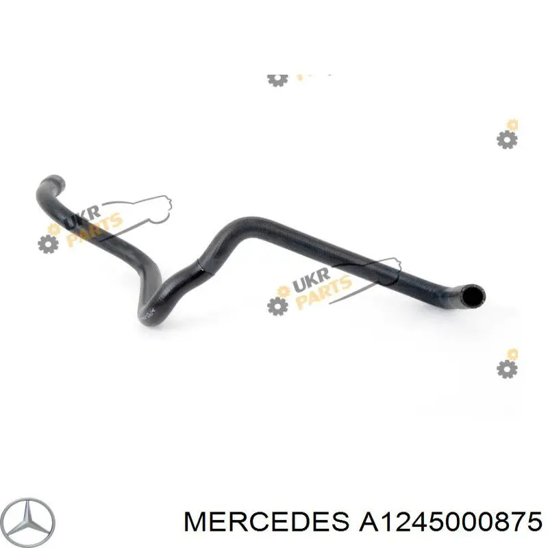 Купить A1245000875 Mercedes Трубопроводы и шланги системы охлаждения