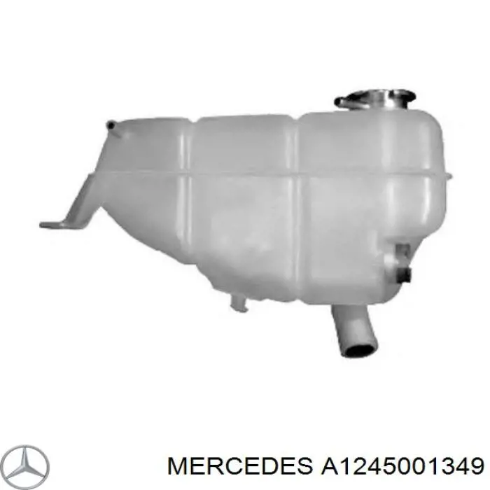 Бачок системы охлаждения A1245001349 Mercedes