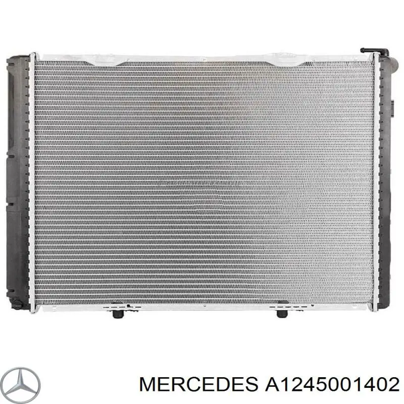 Радиатор охлаждения двигателя Mercedes A1245001402 цена, от 181.43 USD