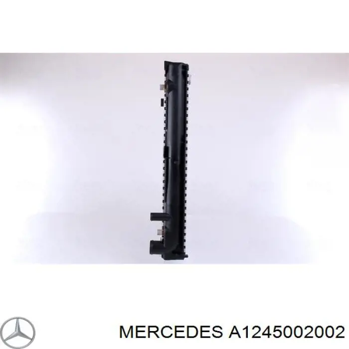 A1245002002 Mercedes радиатор