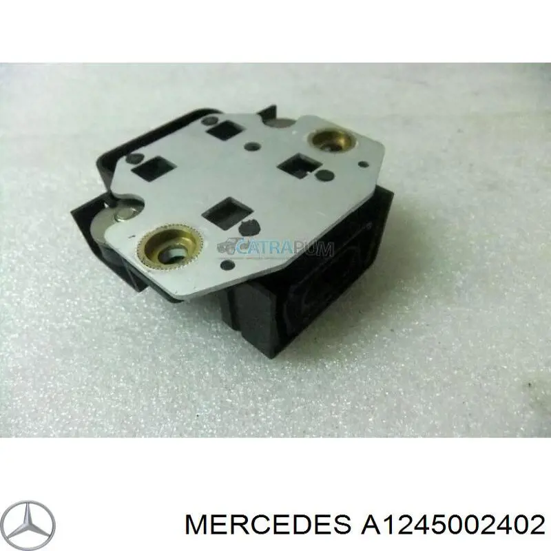 Купить A1245002402 Mercedes Радиатор водяной