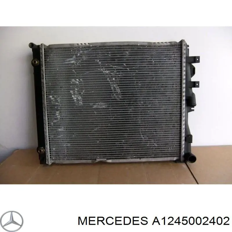 A1245002402 Mercedes радиатор