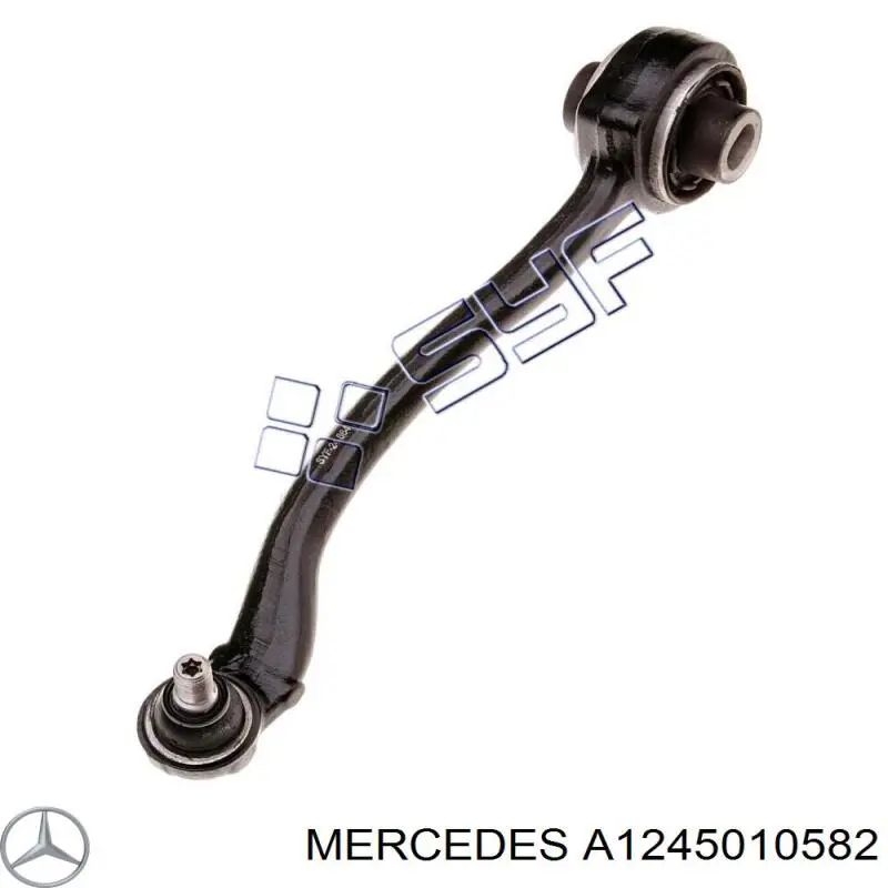 A1245010582 Mercedes Шланг системы охлаждения