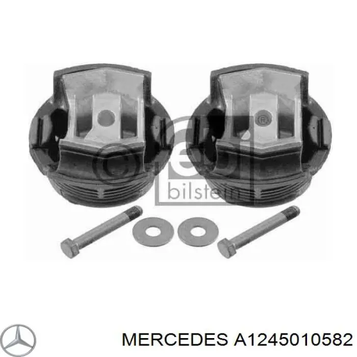 Шланг радиатора охлаждения Mercedes A1245010582 цена, от 94.45 USD
