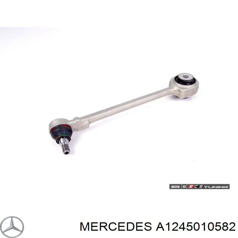 Купить A1245010582 Mercedes Патрубок радиатора