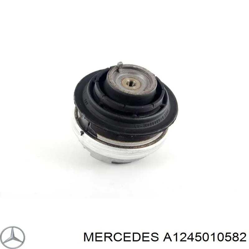 Патрубок системы охлаждения Mercedes A1245010582