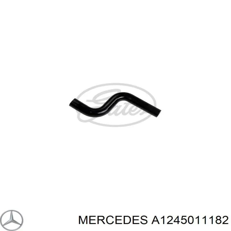 Шланг радиатора охлаждения Mercedes 1245011182 цена, от 7.90 USD