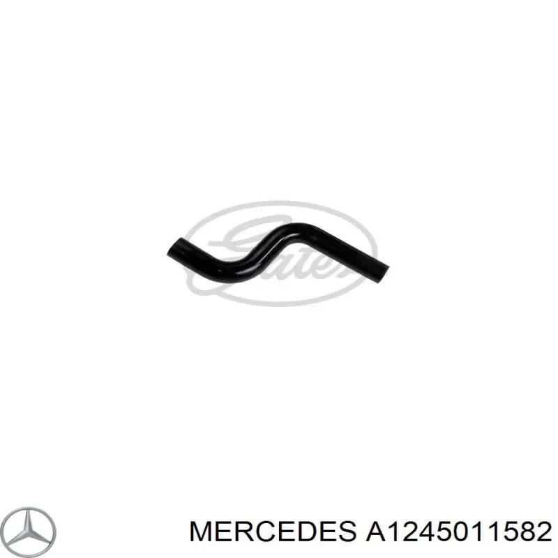 Шланг радиатора охлаждения Mercedes A1245011582 цена, от 7.90 USD