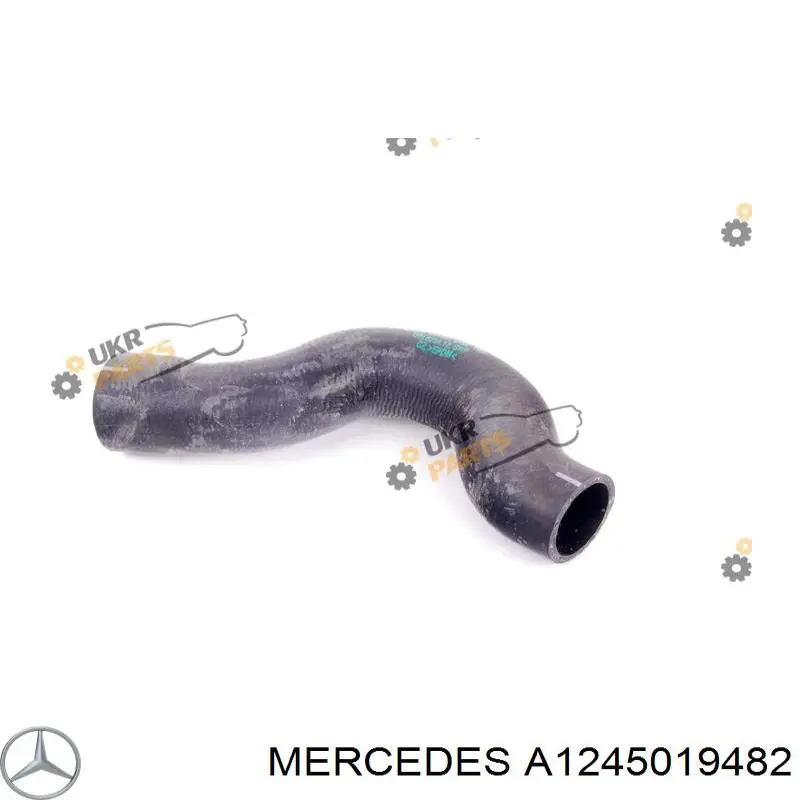 Шланг радиатора охлаждения Mercedes A1245019482 цена, от 7.83 USD