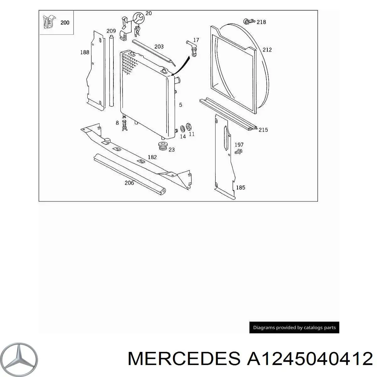  1245040412 Mercedes