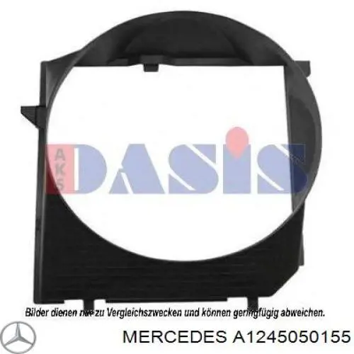  A1245050155 Mercedes