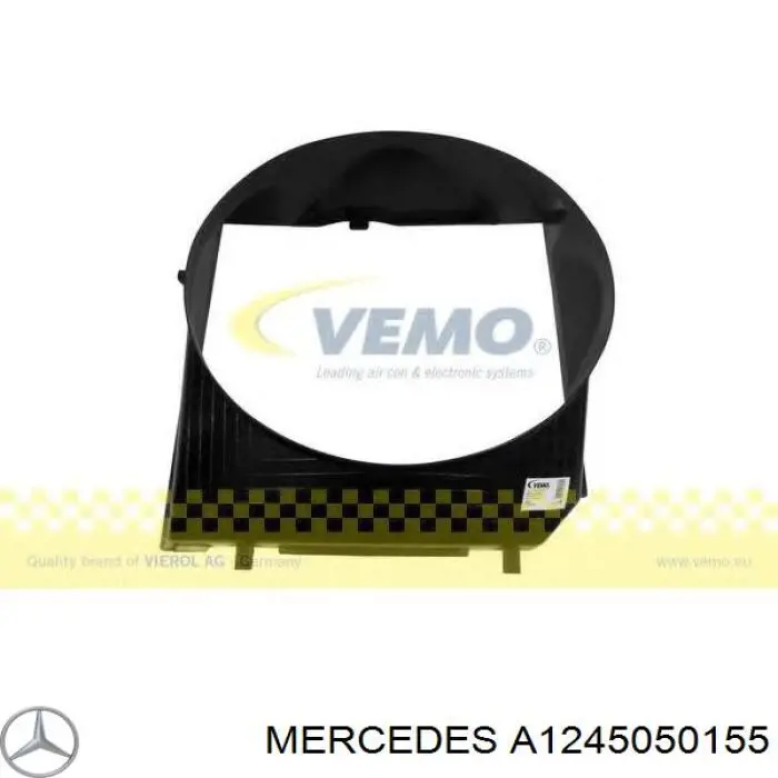 Диффузор радиатора охлаждения Mercedes A1245050155 цена, от 25.40 USD