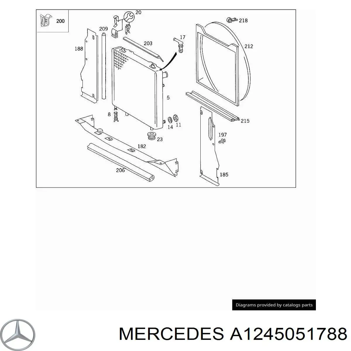  A1245051788 Mercedes