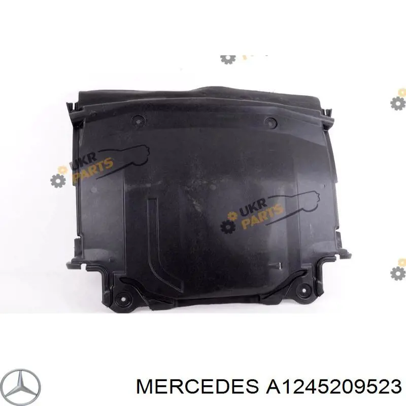 Защита двигателя A1245209523 Mercedes