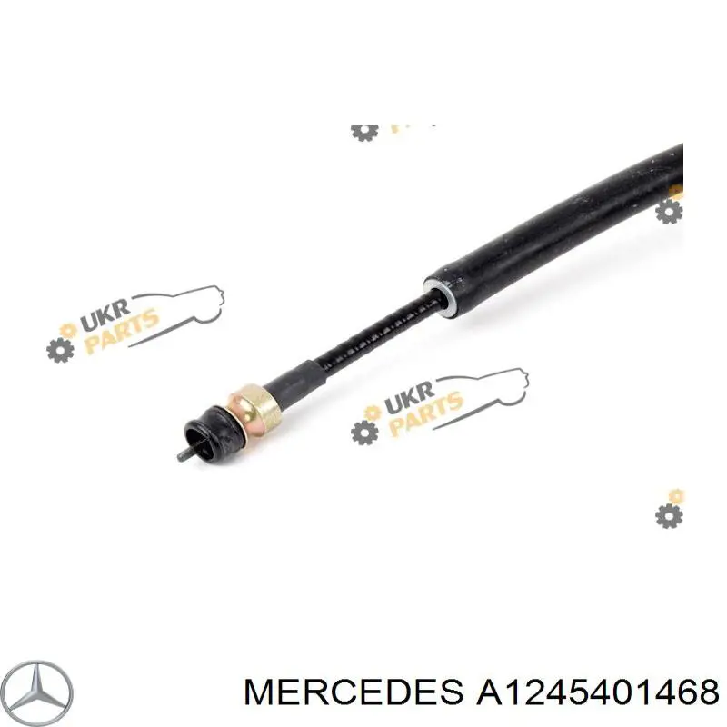 A1245401468 Mercedes трос привода спидометра
