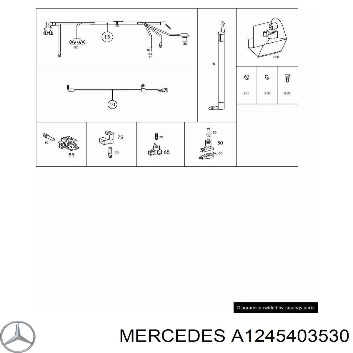 A1245403530 Mercedes
