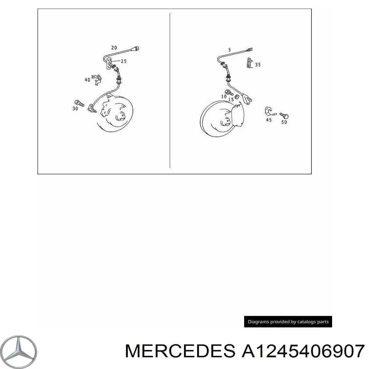  A1245406907 Mercedes