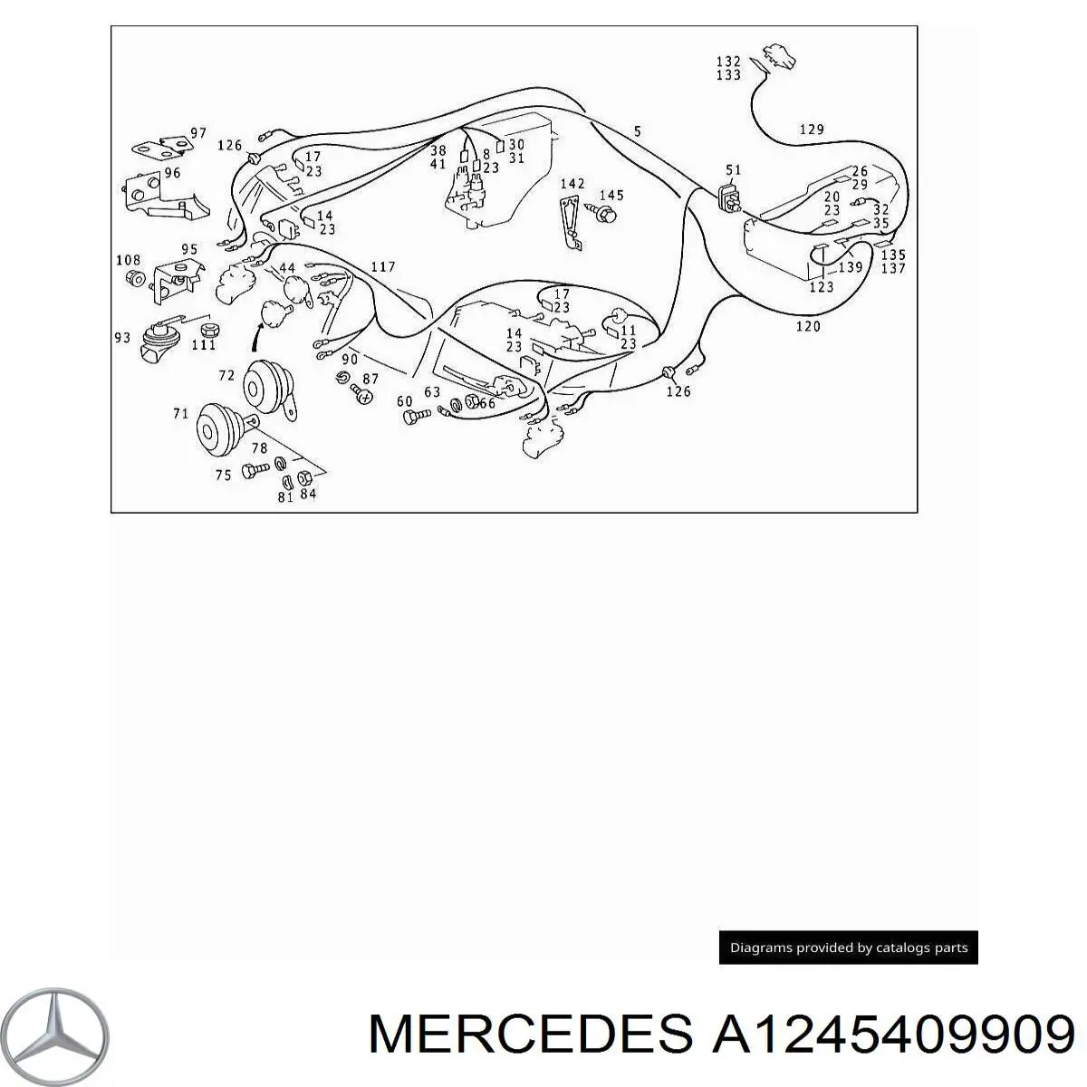 A1245409909 Mercedes 