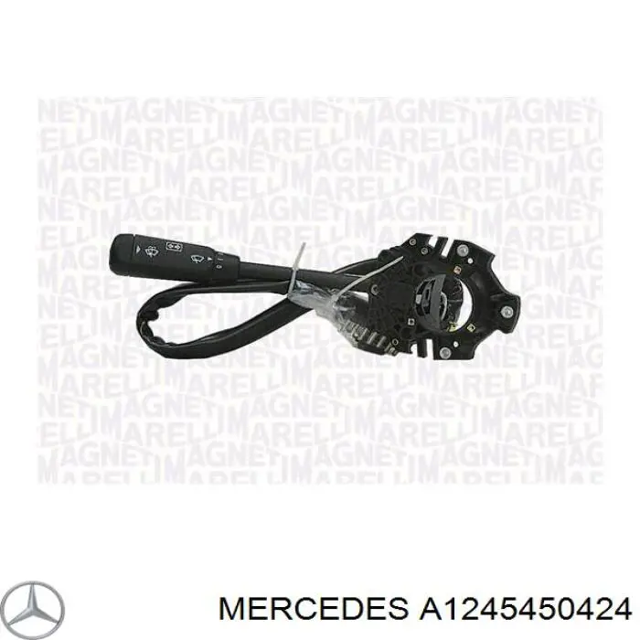Купить A1245450424 Mercedes Левый подрулевой переключатель