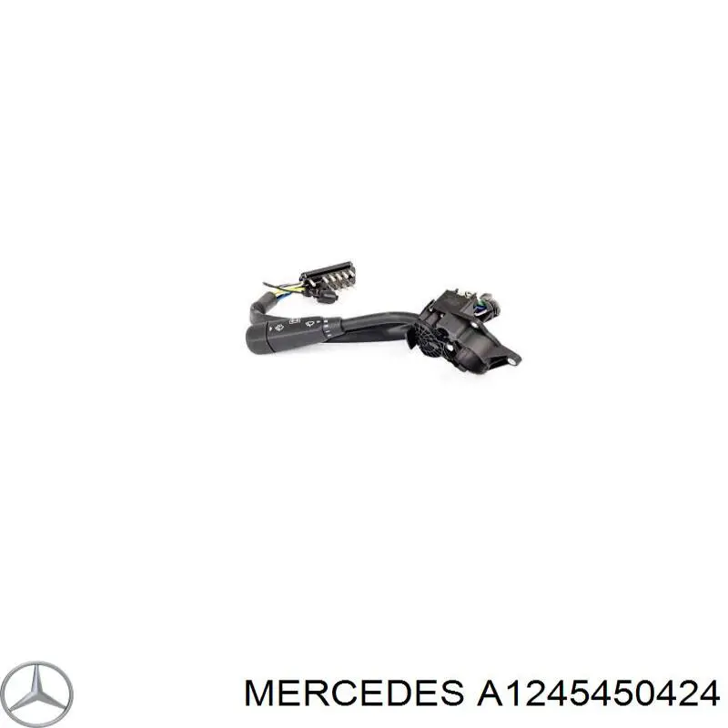 Переключатель подрулевой, левый Mercedes A1245450424 цена, от 66.07 USD