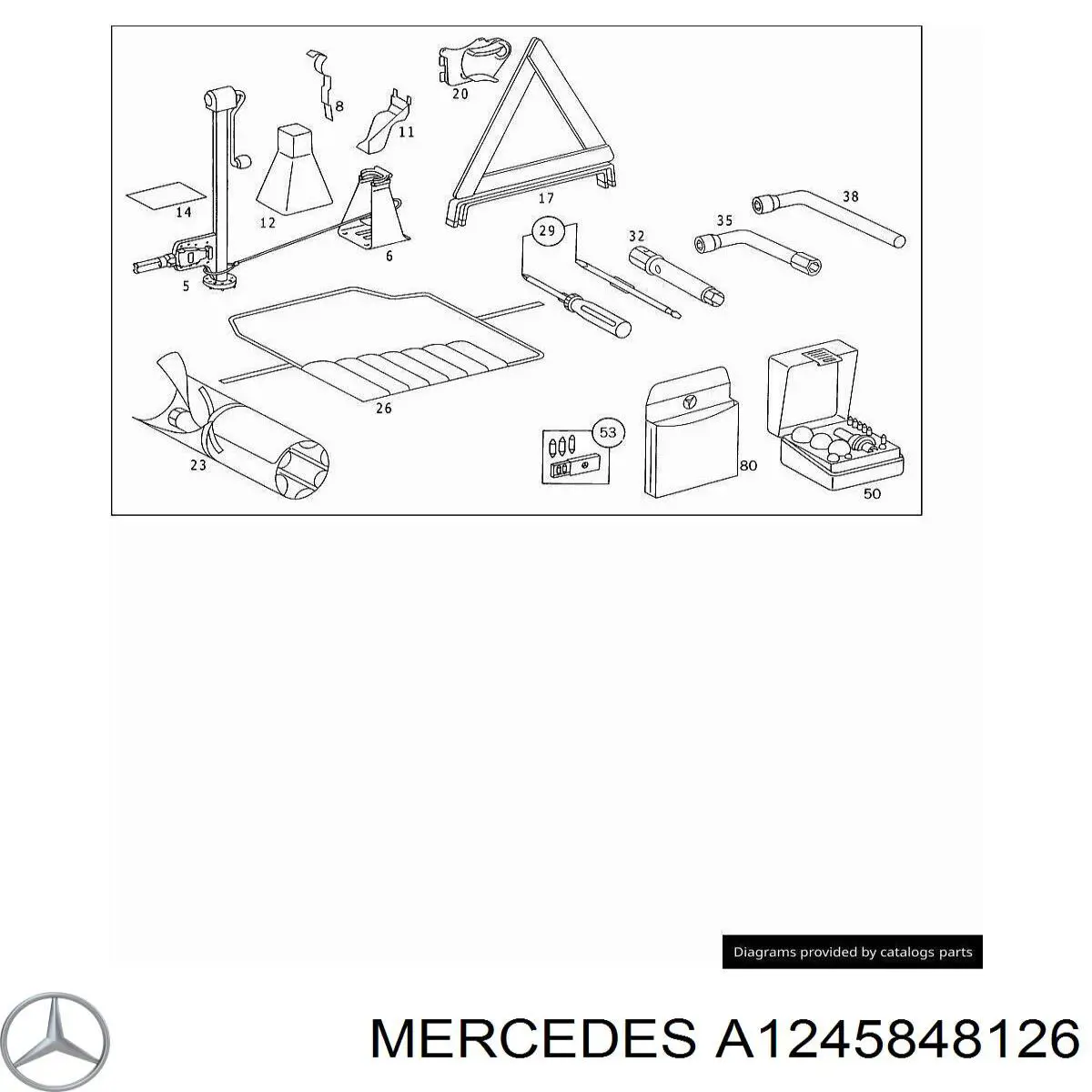 A1245848126 Mercedes 