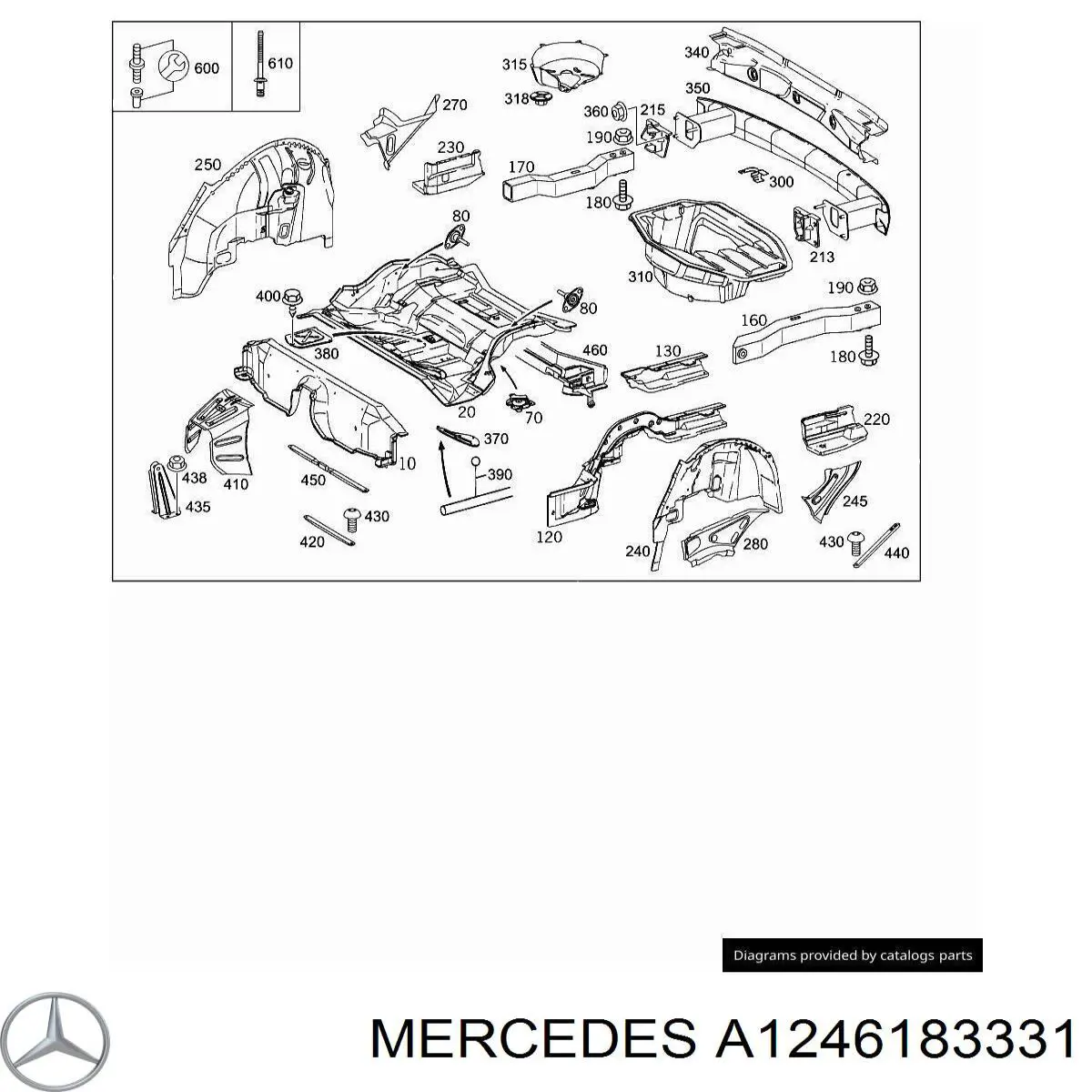  A1246183331 Mercedes