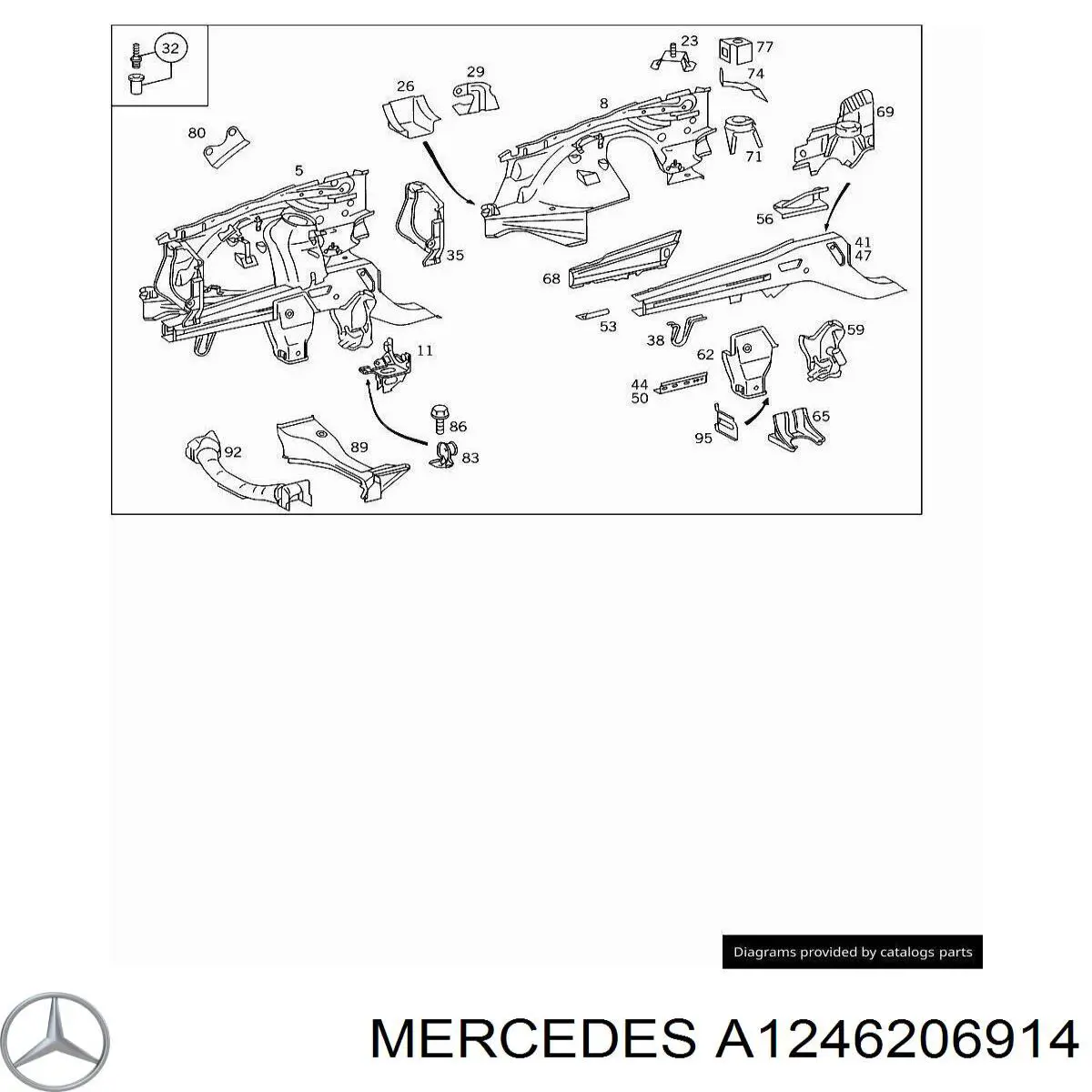 A1246206914 Mercedes 