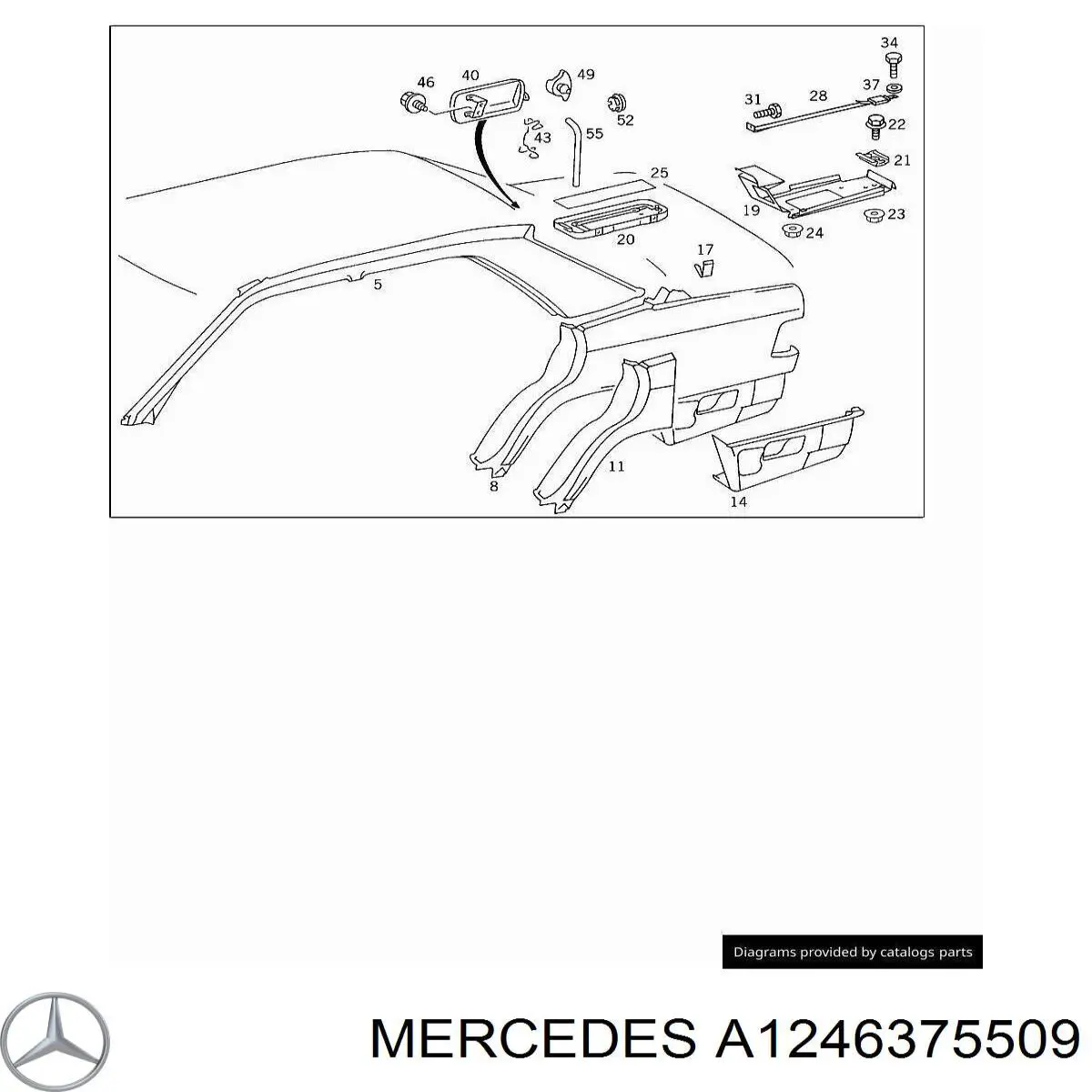 A1246375509 Mercedes 