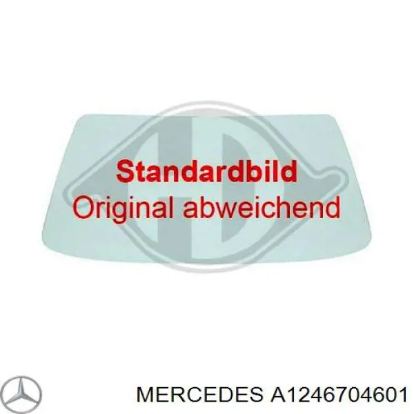 Стекло лобовое Mercedes A1246704601 цена, от 789.89 USD